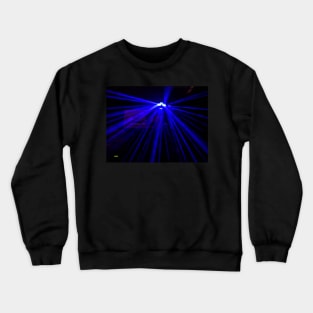 BLUE LASER UFO Crewneck Sweatshirt